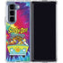 Scooby Doo Scooby-Doo Tie Dye Galaxy Z Fold5 5G Clear Case